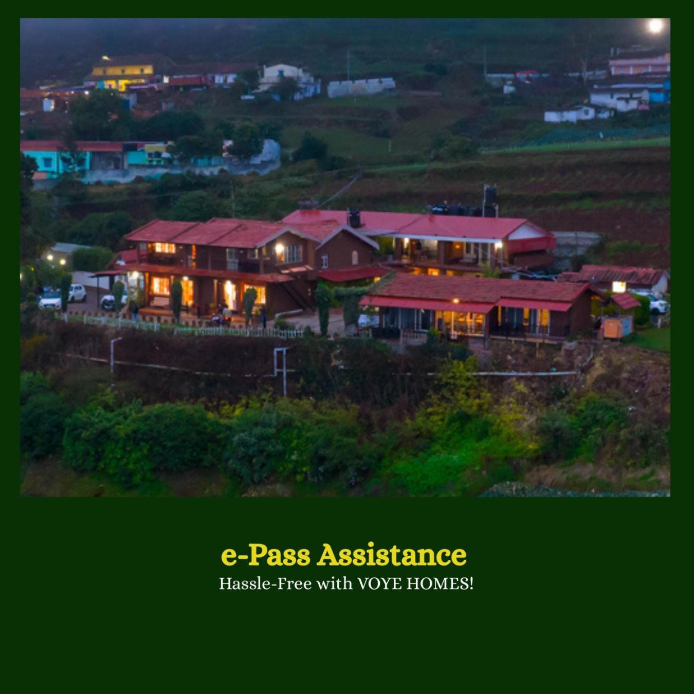 Silent Valley Farmstead Ooty By Voye Homes 외부 사진